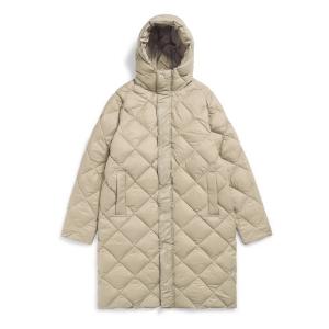 ダウンコート ダウンジャケット TAION/タイオン/“PACKABLE” HOOD LONG DOWN JACKET レディース メンズ