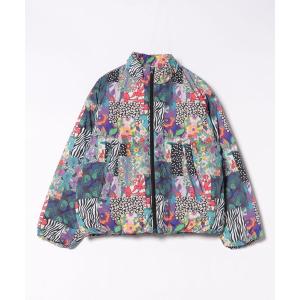 ブルゾン アウター ScoLar/スカラー　総柄シンサレート BZ-1 レディース