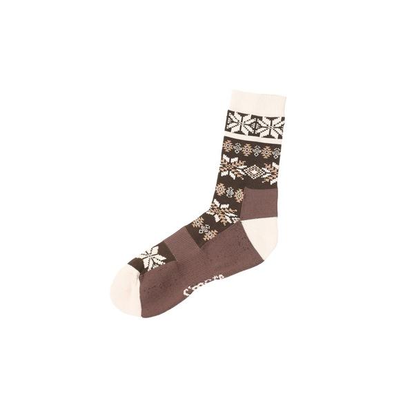 靴下 S'more/Nordic Pile Sole High Socks レディース メンズ