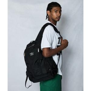 デイバック リュック 「umbro/アンブロ」大容量刺繍バックパック（40L） メンズ レディース