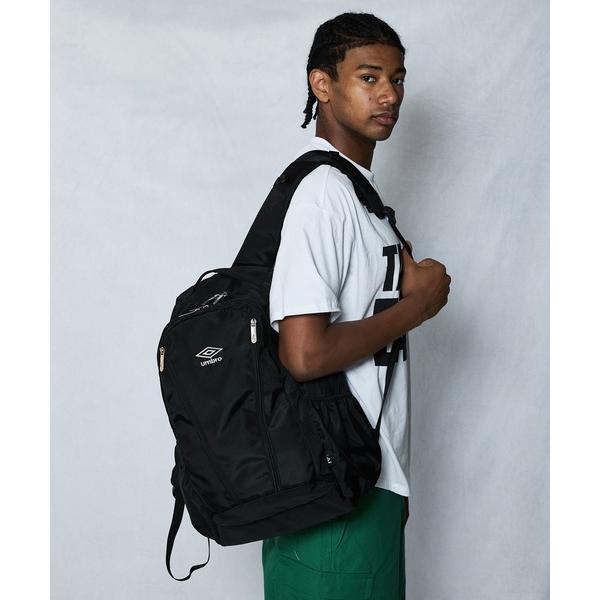 デイバック リュック 「umbro/アンブロ」大容量刺繍バックパック（30L） メンズ レディース