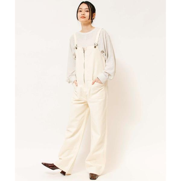 「Johnbull」 オーバーオール SMALL ナチュラル レディース