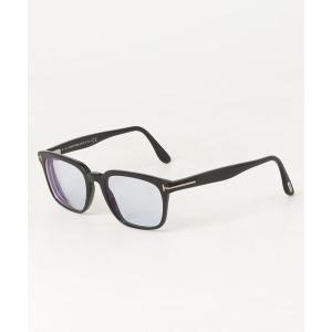 「TOM FORD」 メガネ - ブラック メンズ