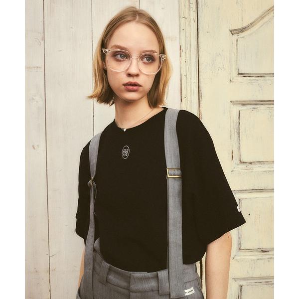 「RUBY AND YOU」 半袖Tシャツ FREE ブラック レディース