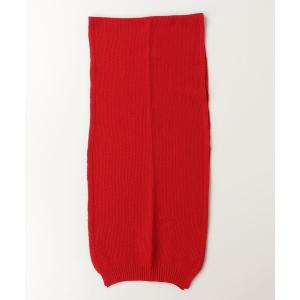 「SEE BY CHLOE」 マフラー - レッド レディース