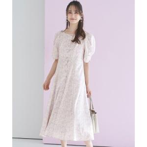 「ANY SIS」 半袖ワンピース 1 グレー ...の商品画像