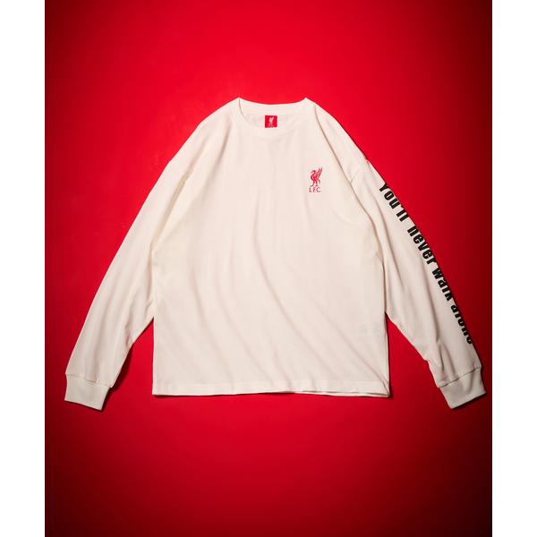 tシャツ 「Liverpool FC / リバプール FC」KOPITES  Print LS カッ...