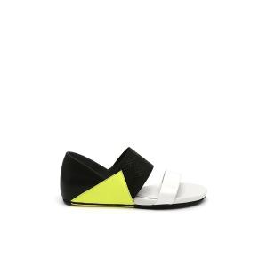 「UNITED NUDE」 フラットサンダル 35 ライム レディース