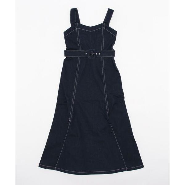 「RESEXXY」 デニムスカート FREE インディゴブルー レディース