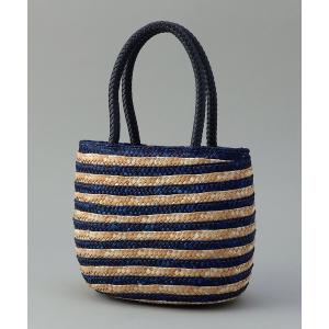 「FREAK'S STORE」 かごバッグ ONE SIZE ネイビー レディース