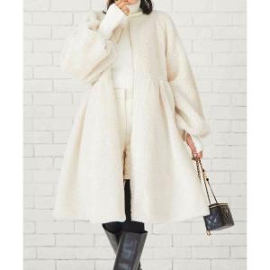 「M y u」 コート ML アイボリー レディース