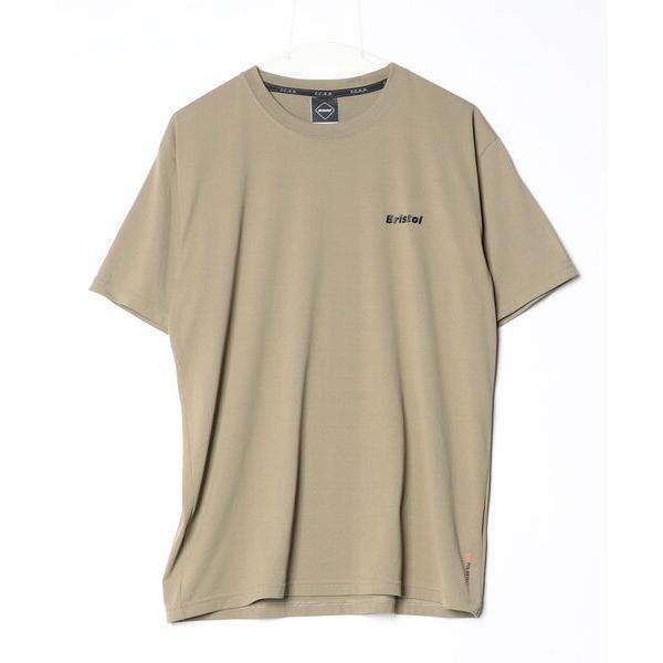 「F.C.R.B.」 半袖Tシャツ L グリーン メンズ