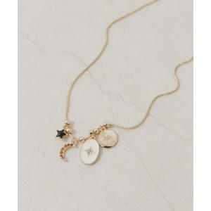 ネックレス スパークルマルチチャームネックレス レディースの買取情報