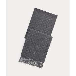 POLO RALPH LAUREN（ポロ・ラルフローレン） マフラー チェック ウール