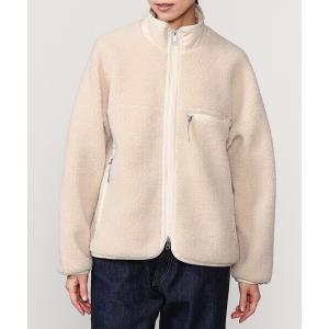 コート アウター Gymphlex | ライトボア ブルゾン WOMEN レディース