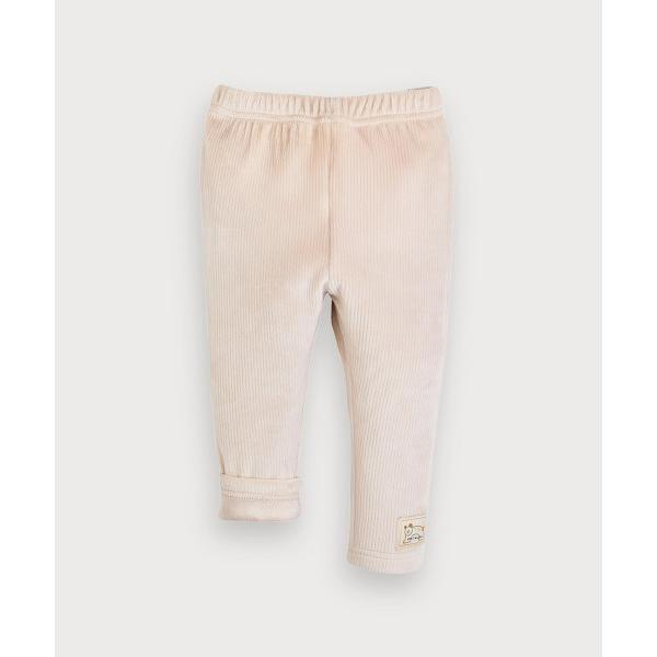 レギンス スパッツ 「SOFT＆」ベアゴルベロア起毛レギンス・スパッツ キッズ 子供 男の子 女の子