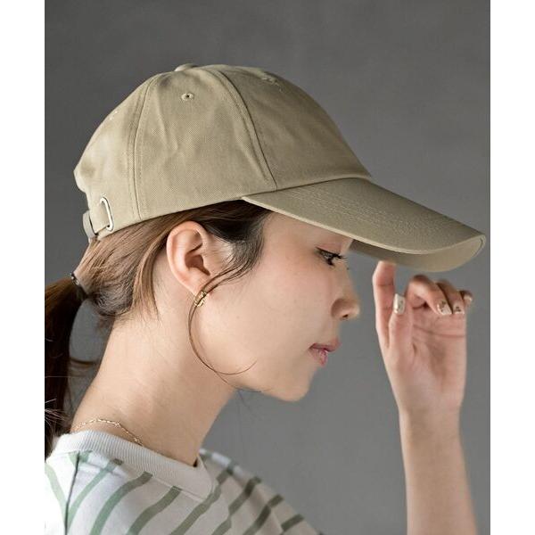 キャップ 帽子 ロングフランジキャップ レディース