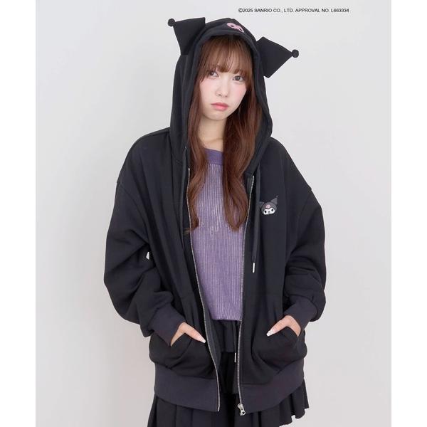 パーカー  「サンリオキャラクターズ」なりきりパーカー キッズ 子供服 女の子