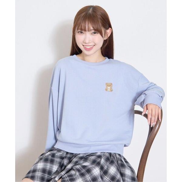 トレーナー  「GOODPRICE」ゆるキャラベーシックスウェット キッズ 子供服 女の子