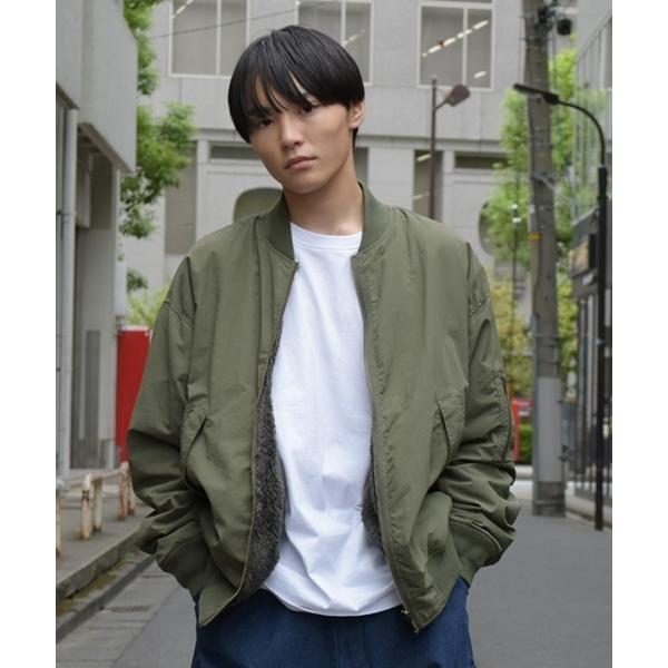 ブルゾン アウター 「リバーシブル」MA-1 キッズ 子供服 男の子