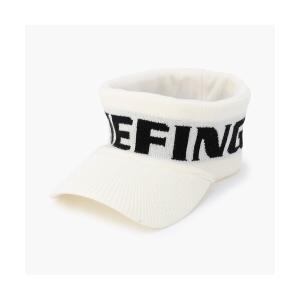 サンバイザー 「BRIEFING GOLF／ブリーフィングゴルフ」MS KNIT VISOR メンズ