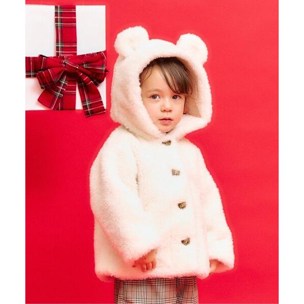 ダウン アウター tiny bear ボアアウター キッズ 子供服 男の子 女の子