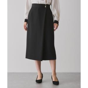 スカート 2WAYストレッチスカート