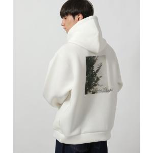 パーカー バックプリントダンボールプルオーバーパーカー / 604004 メンズ レディース