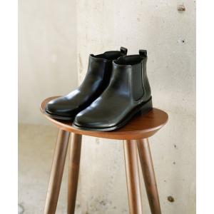 ブーツ 「消臭・抗菌防臭」軽らくサイドゴアブーツ レディース