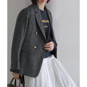 ジャケット テーラードジャケット ツイードジャケット レディース