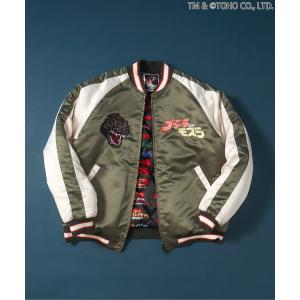 スカジャン 「ゴジラ」ゴジラVSリバーシブルスカジャン（大人） メンズ レディース