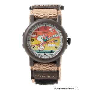 腕時計 TIMEX / PEANUTS CAMPER SKI レディース
