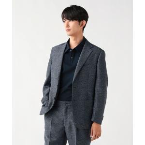 ジャケット テーラードジャケット テックカラミ 2ボタン ジャケット（セットアップ対応） メンズ