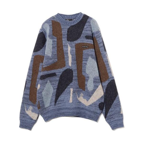 セーター ニット by Parra / Detached knitting pullover メンズ...