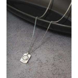 ネックレス LION HEART LH T.H.R LEO シャープドッグタグネックレス メンズ レディース