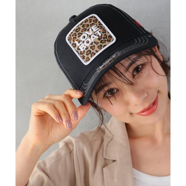 キャップ 帽子 LOVEBOAT アメリカBOXロゴキャップ レディース メンズ
