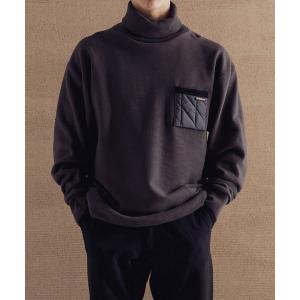 トレーナー スウェット 「 日本製・スウエットハイネックシャツ 」Jackman X Lavenham GG Sweat Highneck Mens