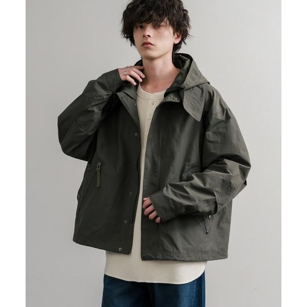 モッズコート コート Audience オーディエンス 綿ナイロン高密度ポプリン脱着フード付きM-6...