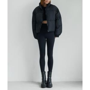 ダウンコート ダウンジャケット volume short down レディース