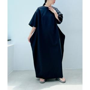 「y/m」 半袖ワンピース FREE ブラック レディース