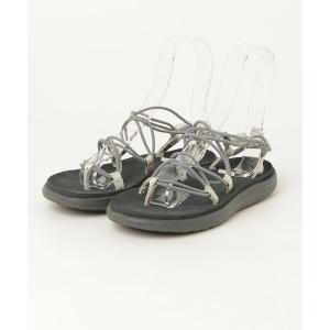 「Teva」 フラットサンダル 6 グレー レディースの商品画像