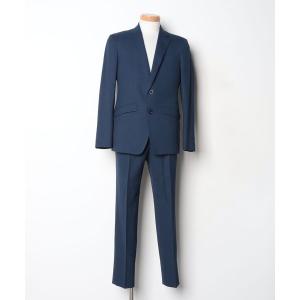 「SUIT SELECT」 スーツ A5 ブルー メンズ
