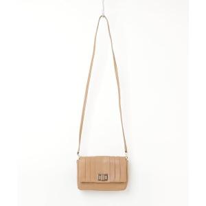 「ANYA HINDMARCH」 ショルダーバッグ - オレンジ レディース