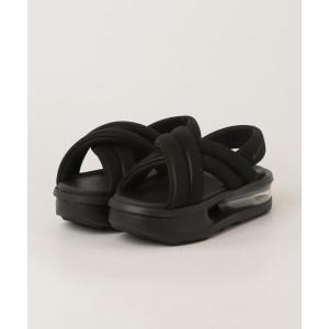 「NIKE」 フラットサンダル 23cm ブラッ...の商品画像