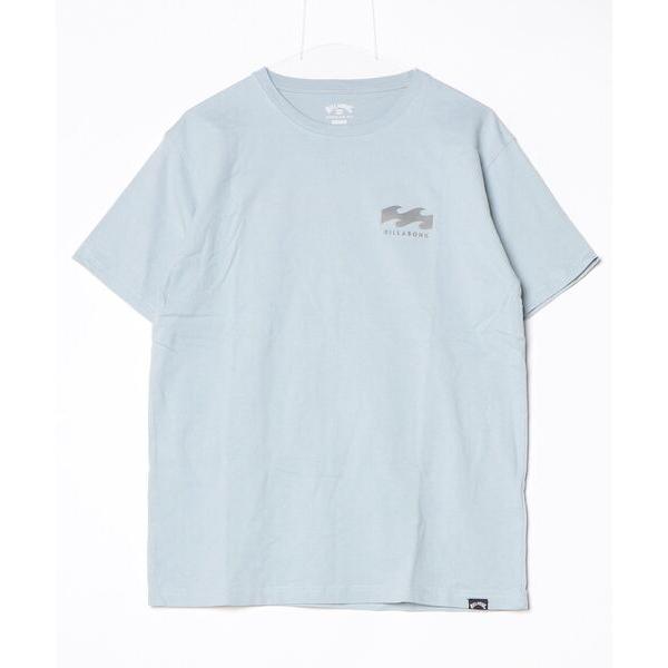 「BILLABONG」 半袖Tシャツ M ブルー メンズ