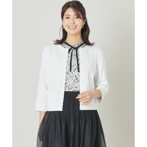 「TO BE CHIC」 カーディガン 40 オフホワイト レディース