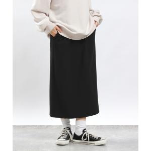 「GLOBAL WORK Smile Seed Store」 タイトスカート SMALL ブラック レディース