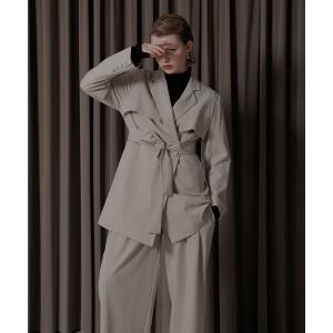 「MIELI INVARIANT」 テーラードジャケット FREE ベージュ レディース