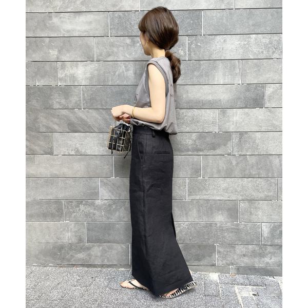 「Plage」 スカート 34 ブラック レディース