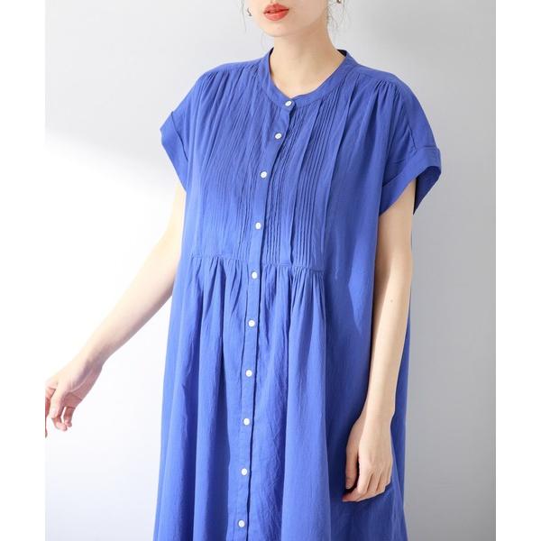 「URBAN RESEARCH Sonny Label」 半袖ワンピース FREE ブルー レディー...